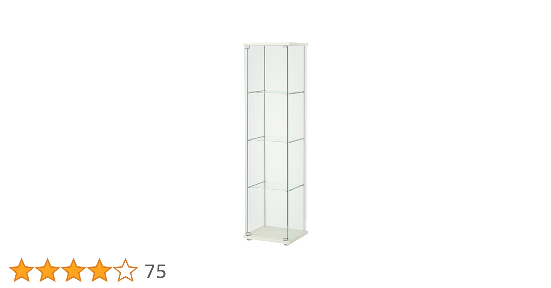 Amazon.co.jp: IKEA/イケア DETOLF/デトルフ ガラス扉キャビネット